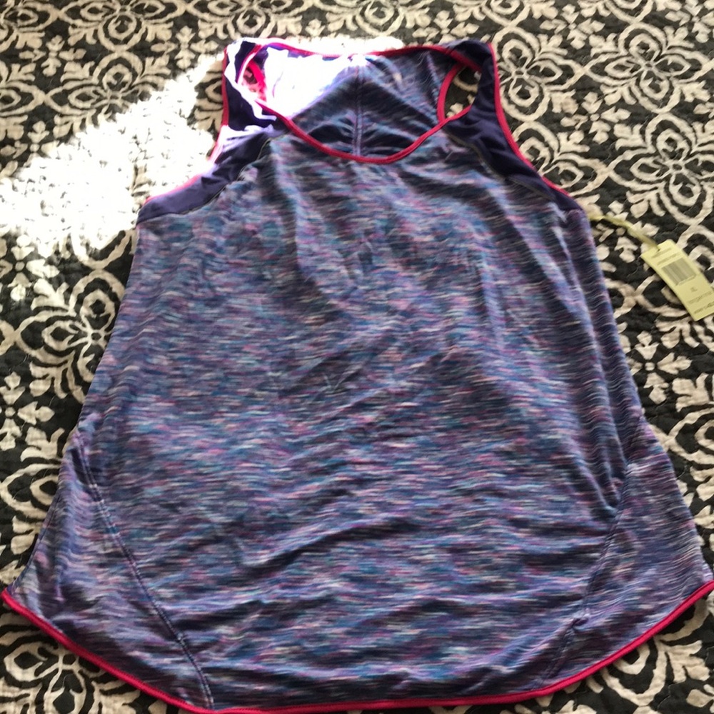 Racer back tank
